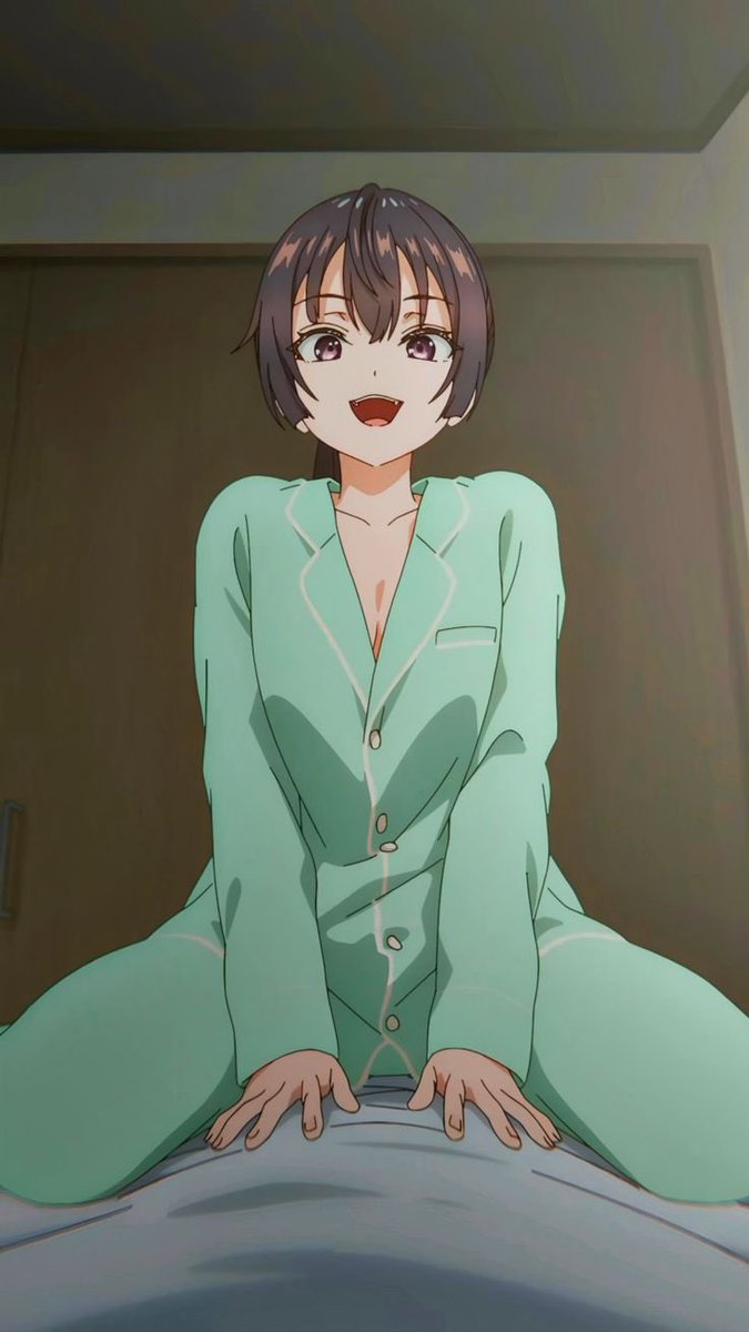 Elinaliserp1's tweet photo. Yuki Suou 

“Onichan~… hoy no me hiciste nada de caso, no crees que merezco un poco de cariño?~” https://t.co/d7G1yBijiu