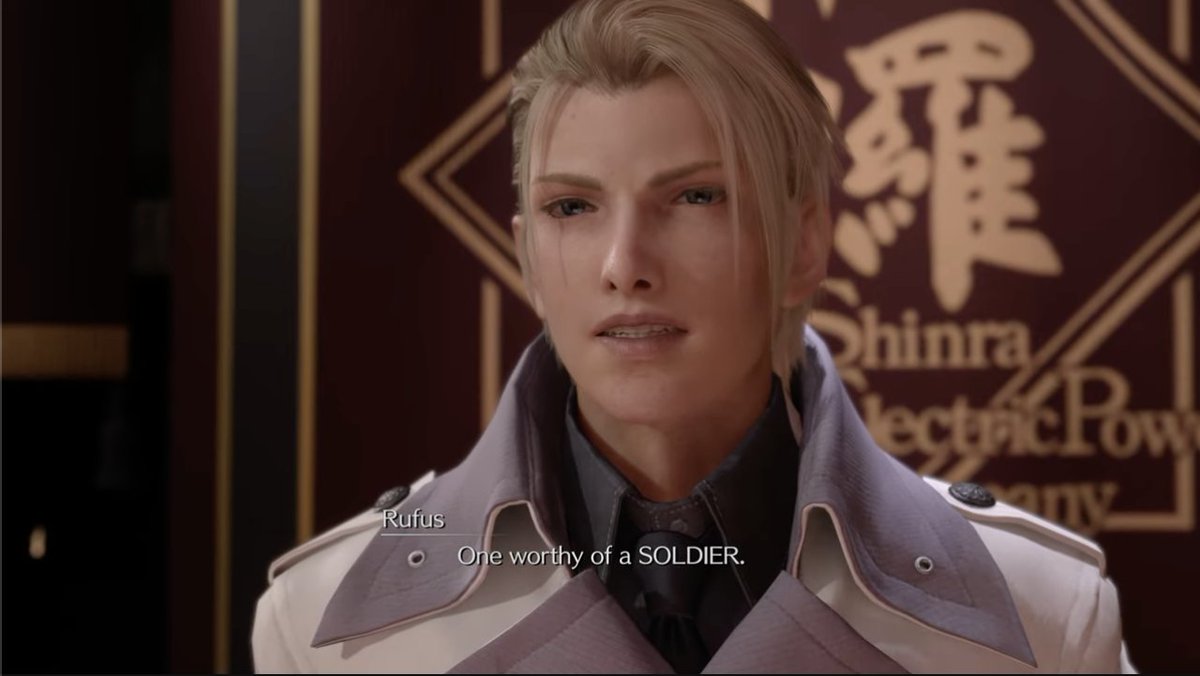 RenoDarling's tweet photo. Cloud has no idea how bad Rufus burned him here https://t.co/8vIKPe10ZU