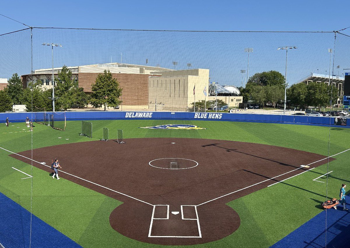 EmmeR_2031's tweet photo. Had an awesome experience at the University of Delaware Elite Prospect camp! 🏕️

I really enjoyed getting to compete, learn more about the program, and connect with the coaching staff. 🥎 A special thank you to @CoachBellisari for taking the time to work with me individually behind the plate. I learned some new catching mechanics and got valuable feedback on specific things I need to continue working on. I’m excited to take what she taught me and put it into my training.

I left Delaware with new tools, clear areas to improve, and even more motivation to keep developing my game. 💪 I really appreciated the opportunity to learn, ask questions, and build connections with the coaches. 💙

💙💛@CoachJenSteele @CoachJillMoore @AndradeN23 @CoachBellisari

Thank you @DelawareSB for a great camp and experience! 💛🥎

🐾💙🐾@EStateHuskies @ESHuskiesSouth @jwheat14 @_aveee

🥎🥎🥎@ExtraInningSB @LineDsoftball @CoastRecruitsSB @SoftballAmerica @SoftballDown @PrepSoftball @TopPreps @SBRRetweets @mmidnight1000 @los_stuff

#BlueHens #DelawareSoftball #GoHens #SoftballRecruiting