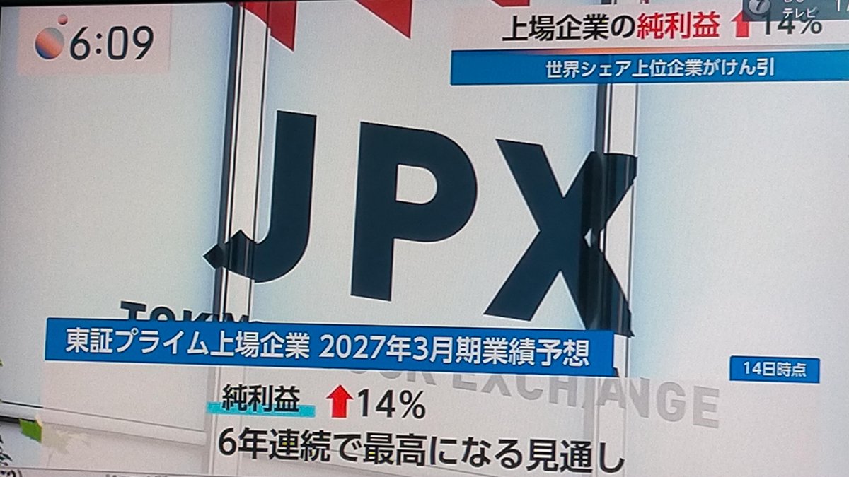 NJINJINJI's tweet photo. 上場企業　決算 https://t.co/zoYAaHsaB2