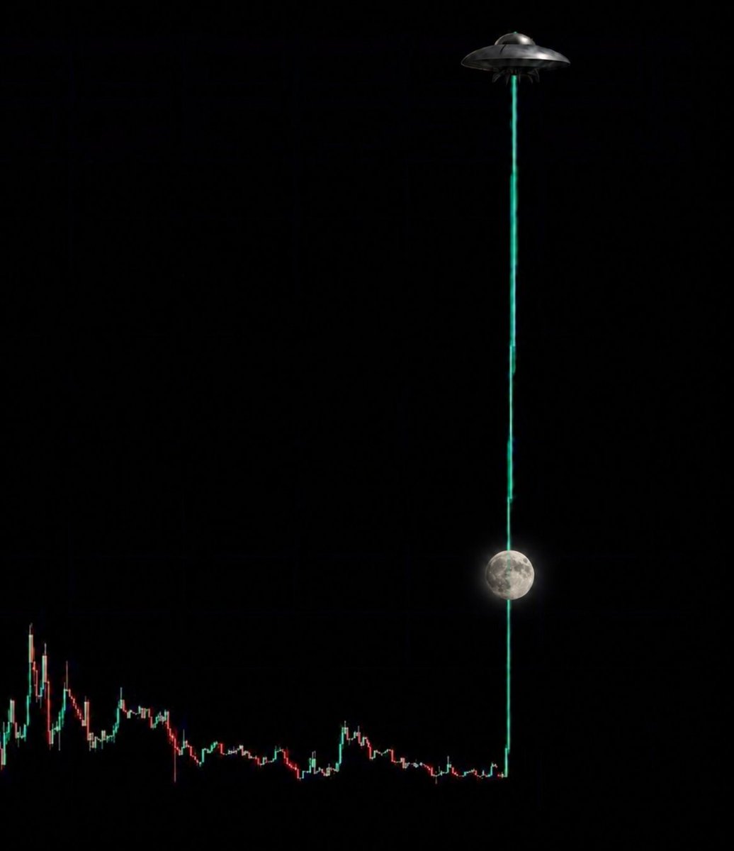 PanDansTaTronch's tweet photo. @traderInosuke $HDLN Alien memecoin on Robinhood Chain, strong branding and lore with a team actually building. Still very early. We’re not aiming for the moon, but for what’s beyond it. Worst case, if it dumps, that’s where we land. 👽 @HoodliensHDLN https://t.co/EfijagVSAA