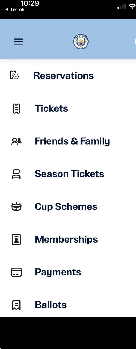 Tomflan2601's tweet photo. Ballots coming to city is gonna be the worst thing that could happen to the club, end of away days with all your mates every other week because we all have tickets for different games 🥱 https://t.co/n4Nw86GkAY