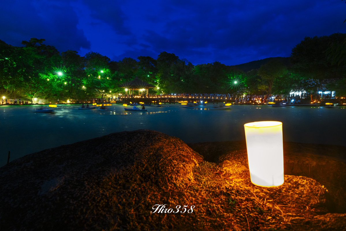 EOSR_358's tweet photo. おはようございます🤗

奈良県奈良市
奈良公園 浮見堂
燈花会🏮
📸水没の思い出🥲

2026年8月9日

https://t.co/qlYveKInND https://t.co/8hOuAIfhC9