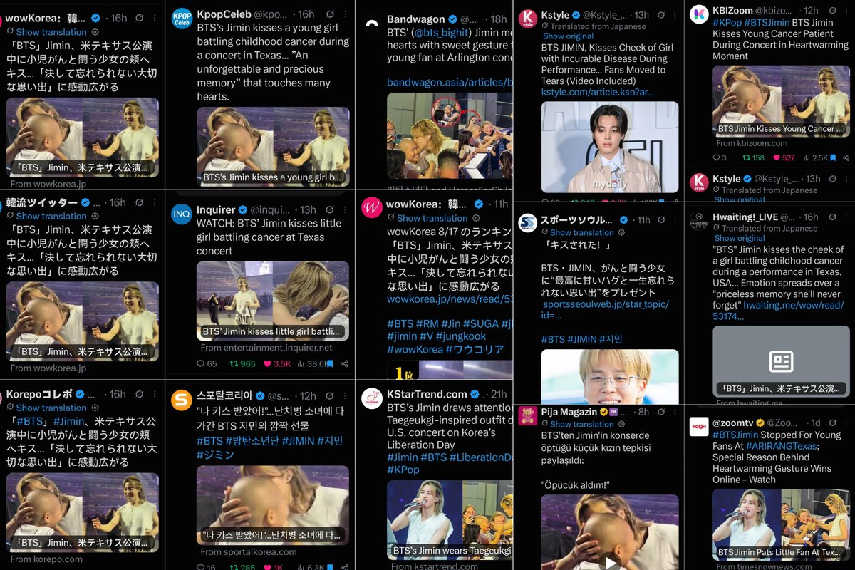 afro_jimin's tweet photo. Jimin viral moments and fundraising performance and their impacs

Jimin for global child education
Jimin for children with cancer

JIMIN'S POSITIVE INFLUENCE https://t.co/pwroNeWdKb