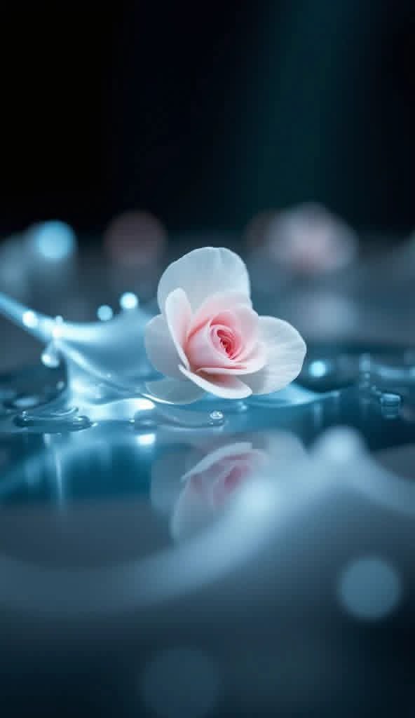 hmslbr2's tweet photo. هنـاكـ أشـيـاء لا تحتـاج إلـى تفسيـر،
يكفـي أن تنظـر إليهـا حتى تشعـر بشـيء يتغيّـر بداخلـكـ
وهـذه الـوردة واحـدة مـن تلـكـ الأشــيـاء،
التـي لـا أعـرف لمـاذا أحـبهـــا… لكننـي أحـبهـــا. 

🩵🌸 https://t.co/ENyEtULxqg