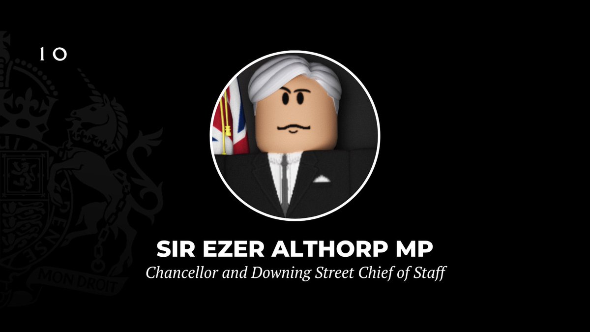 10DS_UKOB's tweet photo. Ezer Althorp reappointed Chancellor of the Exchequer and Downing Street chief of staff. https://t.co/xfIE0fiFZr