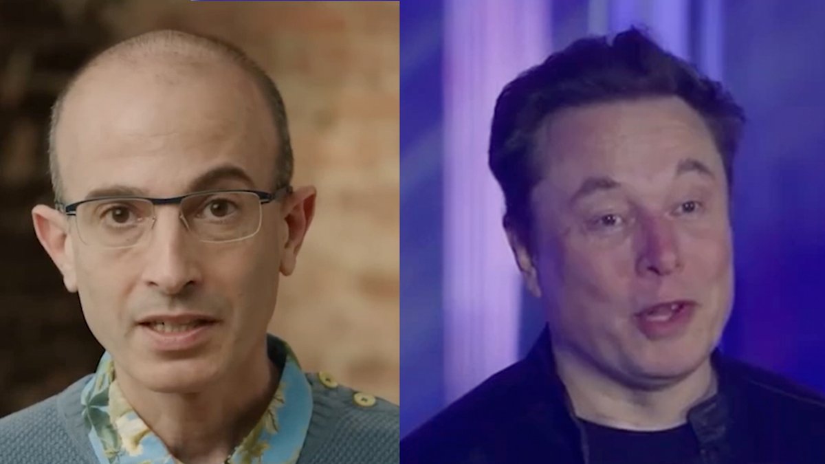 TheClayClark's tweet photo. What Did Elon Musk & Yuval Noah Harari Say? "The Future Is Overwhelmingly AI And Robots. We Won't Ultimately Be Able to Control the AI. It Will Be Too Smart for That." + "There Is Perhaps Still Be a Role for Humans." - Elon Musk

Learn How to Protect Your Wealth Against Inflation & Central Bank Digital Currency Related Confiscation Today At: https://t.co/dVnlaEFAqa

119 Biblical Prophecies Coming to Pass Simultaneously? | Was the Bible Written to Scare Us or Prepare Us? Is Christ Returning Soon? - READ - https://t.co/tIDWG9KQtw

Who Is Elon Musk? Learn More Today At: https://t.co/Zo4Hl2loSo

Who Is Yuval Noah Harari? Learn More Today At: https://t.co/fU4mjd9ihk

119 Biblical Prophecies Coming to Pass Simultaneously? | Was the Bible Written to Scare Us or Prepare Us? Is Christ Returning Soon? - READ - https://t.co/tIDWG9KQtw

What Is The Great Reset / Fourth Industrial Revolution? https://t.co/W6RTgMLDGh

How Does The Great Reset / Fourth Industrial Revolution Work? https://t.co/ifOF4dwyPQ