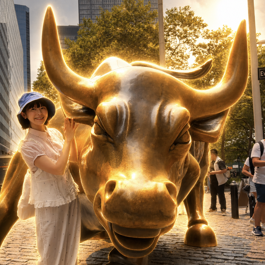 OrmandDevs's tweet photo. I JUST FOUND THE BIGGEST BETA TO THE BLACK BULL

Literally just posted and already has 3.6 MILLION views

It is The Bronze Bull, the girl even says it has motion.

Infinite memes/content for this, GIGA VIRAL.

$BRONZEBULL - The Bronze Bull
https://t.co/gI41ViEzqI https://t.co/PBk9t7W0jd