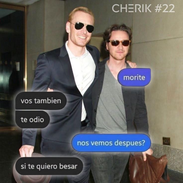 frostymilkovich's tweet photo. Los menos tóxicos 🤩
[#Cherik °22] https://t.co/UbuJQhTnux