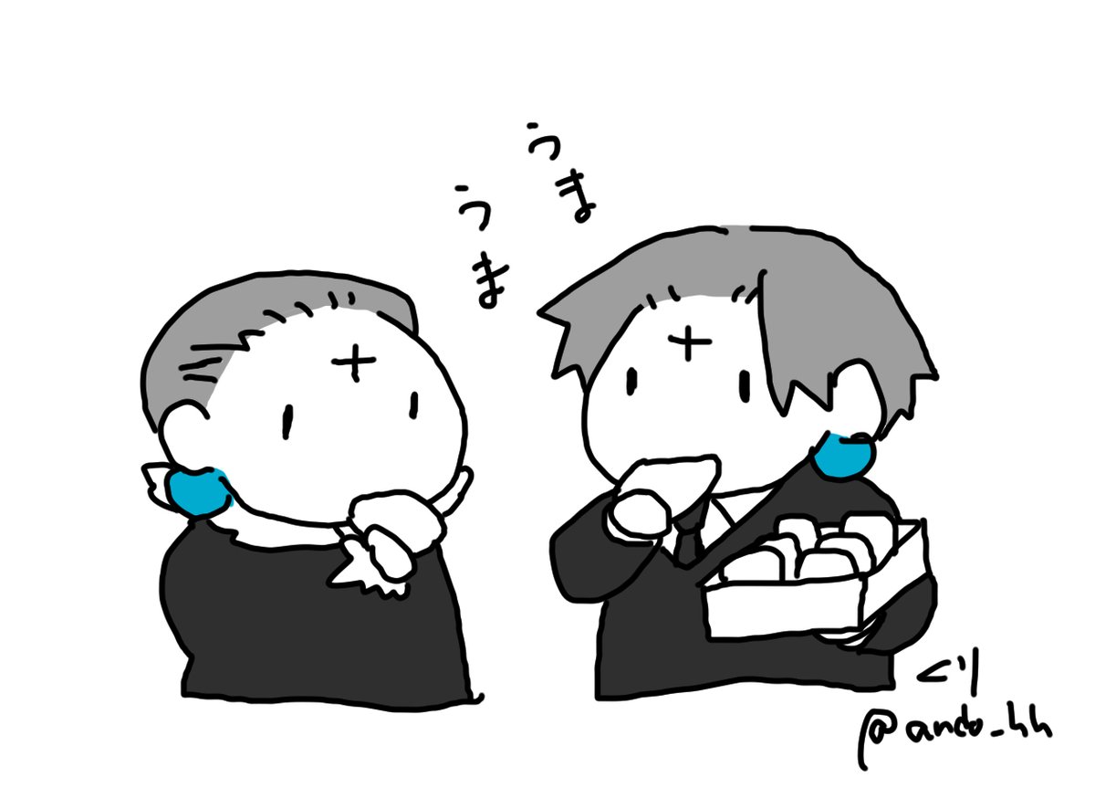 ando_hh's tweet photo. お盆の後の残ったお菓子が朝ごはん https://t.co/rS1oGpHOLh