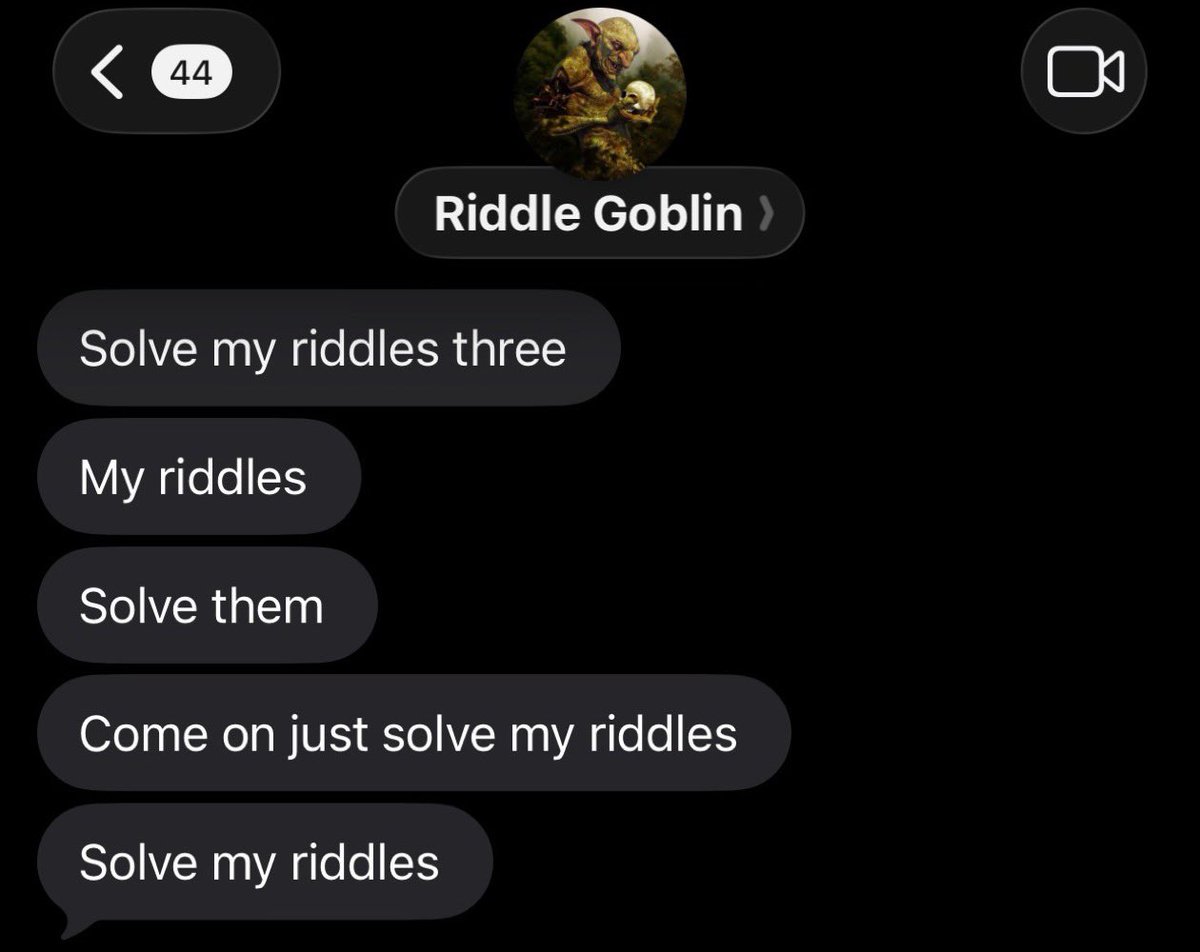 gregthesorcerer's tweet photo. Dude leave me alone https://t.co/oX5T6NZDz0