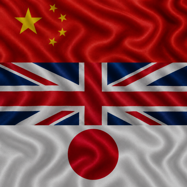 coinbureau's tweet photo. 🚨HUGE: The US Treasury reveals Japan, China and the UK all sold US Treasuries in June, cutting $61 BILLION in one month.

China and Japan each sold $26 BILLION, with the UK trimming $9 BILLION.

America's biggest lenders are pulling back just as US borrowing costs hit their highest since 2007.