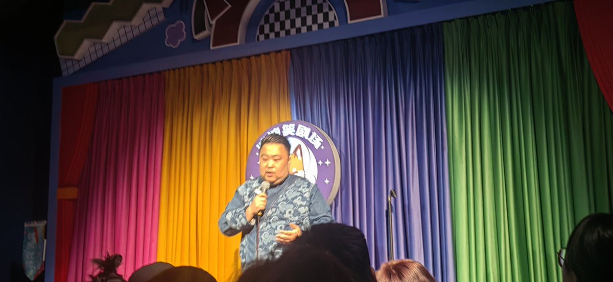 IslanAdrian's tweet photo. Just bombed my first open mic set by mixing up “there” “their” “they’re” mid-joke… the crowd’s silence was louder than my college essay drafts. https://t.co/UDWNSDDuRW