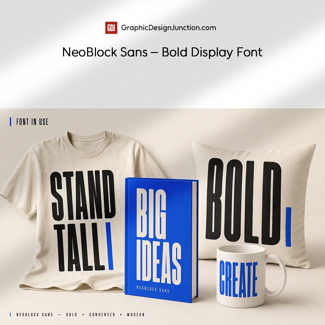 graphicdesignju's tweet photo. Best Tall Fonts Of 2026
https://t.co/OAmtM7dAzw
.
.
.
#tallfonts #condensedfonts #slimfonts #displayfonts #headingfonts #GraphicDesign #typographydesign #letteringart https://t.co/8EUWe5wzOZ