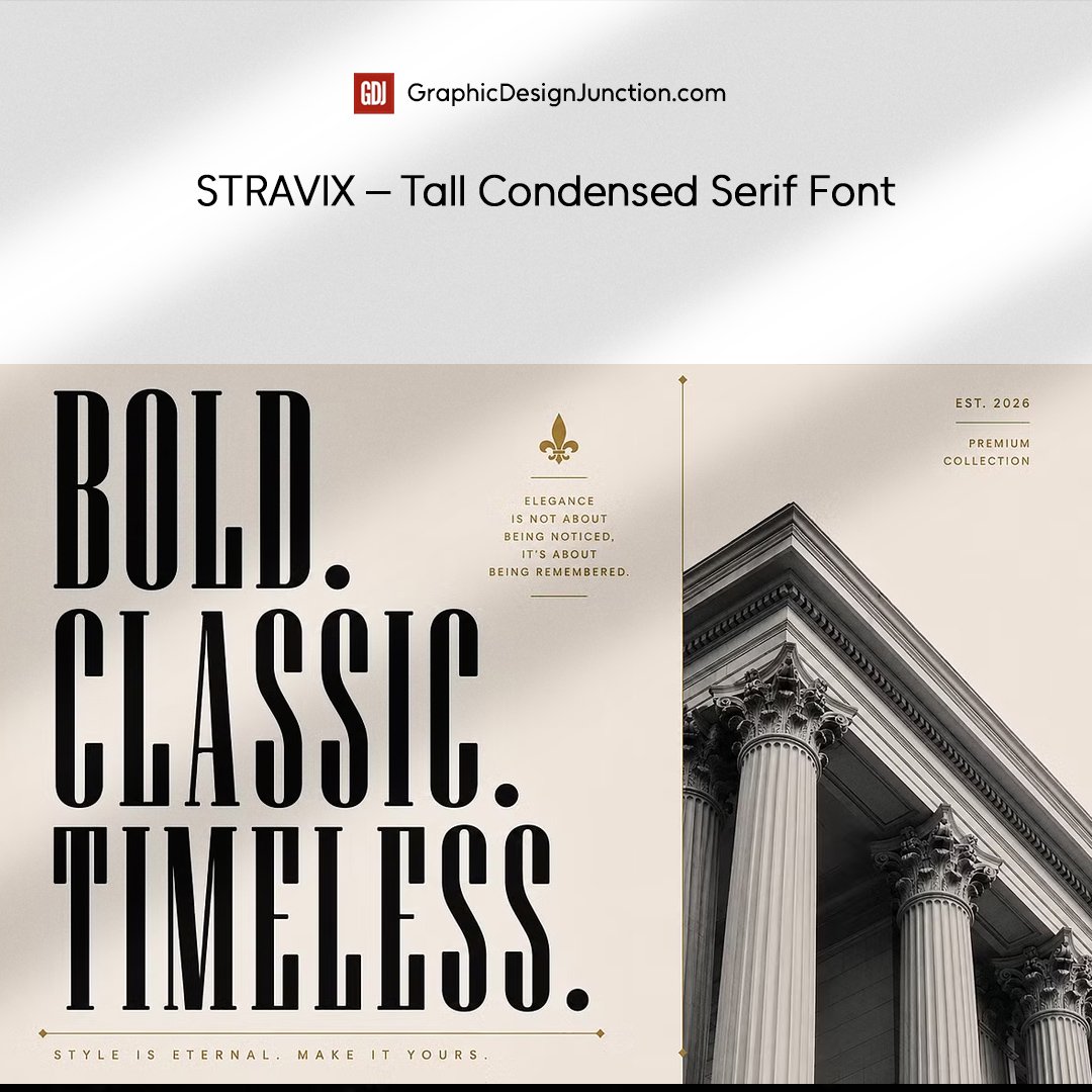 graphicdesignju's tweet photo. Best Tall Fonts Of 2026
https://t.co/OAmtM7dAzw
.
.
.
#tallfonts #condensedfonts #slimfonts #displayfonts #headingfonts #GraphicDesign #typographydesign #letteringart https://t.co/8EUWe5wzOZ