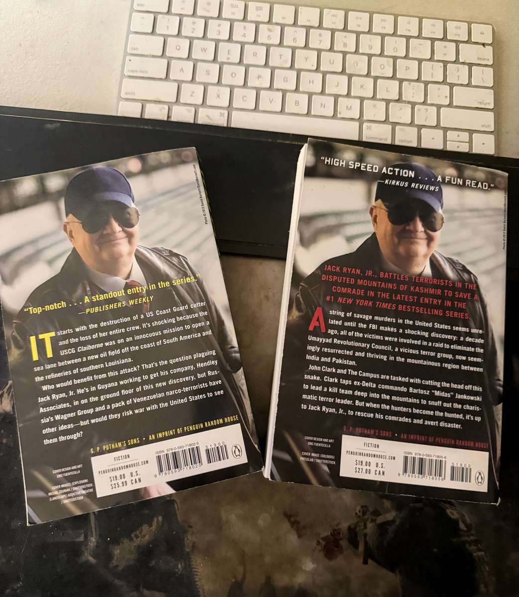 comics_studio's tweet photo. Found these two today while Shopping! Which one should i read first?😊

#Jackryan https://t.co/LEqIYjnTu2