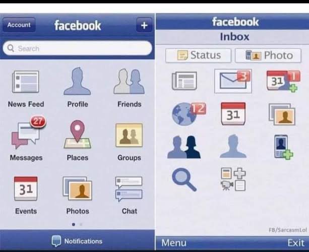 Kenonaiwu's tweet photo. Who remembers this era of facebook? 

Me and my Nokia X2 then 😅 https://t.co/dZQdpRVLAd