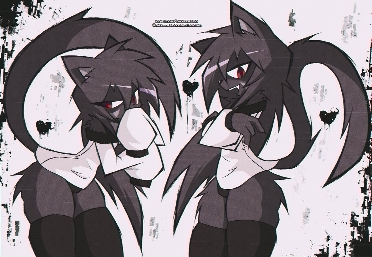 Daxterado's tweet photo. Black cat day 🥴 https://t.co/aH4cAUQteM