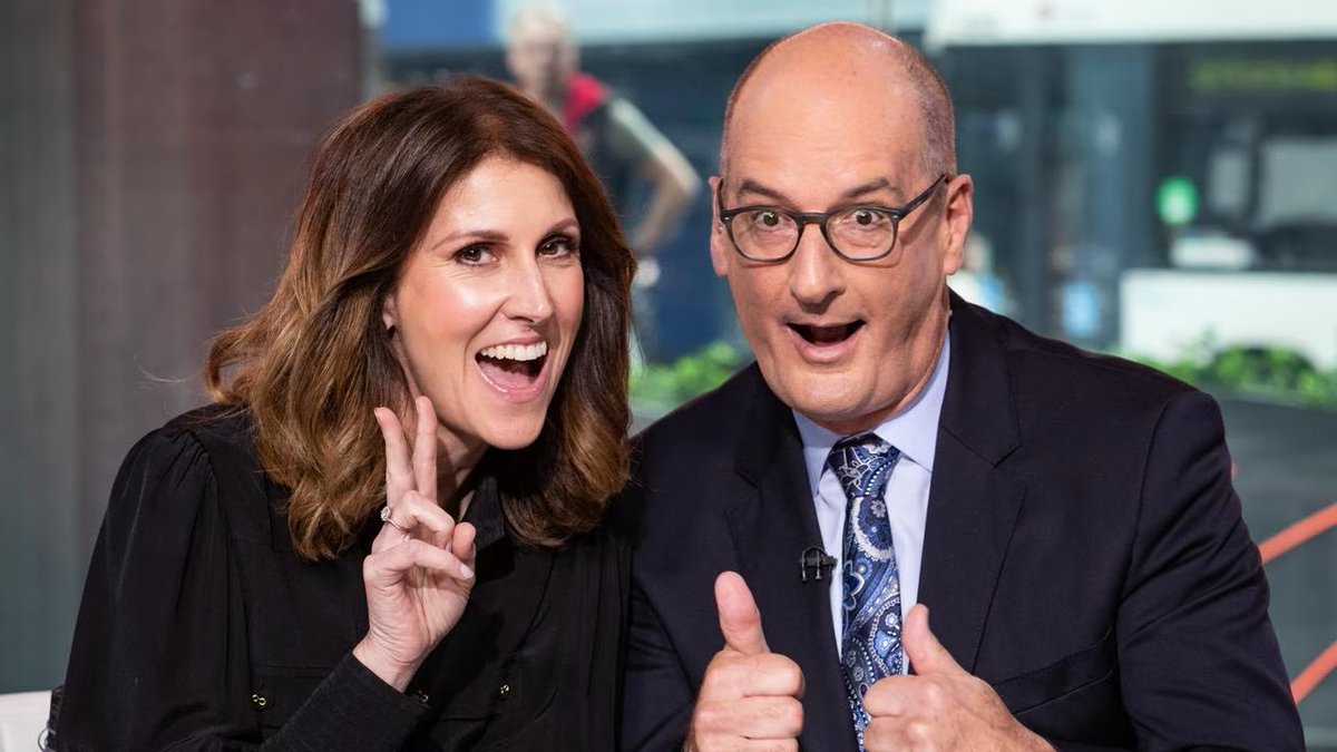 Aussie_Dad5's tweet photo. ARREST David Koch 🔥
Receipts 👇

@kochie_online Kochie spent 2021 and into 2022 as one of the most aggressive, self-righteous vaccine enforcers on Australian television. Not a quiet advocate. An incessant, uneducated bully who treated the unvaccinated like biological dirt and demanded the state force an experimental mRNA injection into every single arm, including teenagers.
He got up every morning on Sunrise and hammered the message: get the jab or get the fuck out of the way. He screamed at ministers. He demanded workplace mandates. He mocked anyone who hesitated.His own words, live on air to Josh Frydenberg:
“This is stupid. You’ve got to give clear guidelines to say that people should be vaccinated. It’s a health emergency.”
“What if I get sick from my colleague here that is unvaccinated, can I sue my employer?” “That’s too wishy-washy… I think you’re leaving employers out to dry.”
Source: https://t.co/HTJYN6Gt0Z
He turned the same fury on the aged-care minister:
“You didn’t think it would come back? You didn’t think aged care facilities would be vulnerable again?”
“The Prime Minister shed tears over this, a lot of people are thinking they’re crocodile tears…”
Source: https://t.co/32othN5Snc
Then the purest expression of his contempt: Kochie and the Sunrise team banned unvaccinated hair & makeup artists from even touching them. Treated them like lepers. Refused to let “the unjabbed” near his face, his hair, his body, because an unvaccinated person was apparently too filthy, too dangerous, too contagious to be in the same room. He cited his own age and a pregnant colleague while demanding the experimental product be forced on everyone else.
Source: https://t.co/YNtdSwGSw2
https://t.co/GPYRKikWqd
And just when you thought the coercion couldn’t get more reckless, he went after the kids.
In February 2022, the moment ATAGI approved boosters for 16- and 17-year-olds, Kochie was straight onto it, framing it as “good news” & immediately pushing for supply so every teenager could get their third dose of the experimental injection before heading back to school:
“Sixteen and 17 year olds are now eligible for a booster shot with ATAGI approving the jab for the age group from today. Ninety per cent of the cohort are already double vaccinated, with more than 60 per cent now due their third dose.”
“Minister, good news. Took a bit of time to get this one approved. Is there enough supply and resources to cater for them?”
Source: https://t.co/jKC17NdyBI
Sixteen-year-old kids. Still in high school. And this television personality was publicly cheering and demanding the third shot of an experimental therapy be lined up for them as fast as possible.The ultimate punchline? The man who spent months coercing an entire country, including teenagers, into repeated doses of this experimental product got triple-jabbed himself… still caught COVID in March 2022. Mild symptoms, he said, while the same people he had demonised and treated like lepers pointed and laughed. And his wife put him under full house arrest.“Strict conditions.”
“These are the boundaries that you can walk and can’t walk.”
“Wear a mask inside the house.”
“Separate bedrooms”
Dosed up like a child.The same bloke who wanted the state to force the injection into every Australian body gets told by his missus where he’s allowed to walk in his own house and he just cops it.
Source: https://t.co/i2bBwAkk3E
This was an unhinged- uneducated television celebrity using a national platform to run a full-scale coercion campaign: shame the hesitant, isolate the unvaccinated like plague carriers, demand workplace bans, and cheer for teenagers to get a third experimental dose while the long-term data on young healthy people was non existent. Power over consent. Especially when it came to kids.History will remember the ones who screamed the loudest for compliance, including the ones who insisted 16-year-olds line up for boosters. Koch was right at the front of that pack! Never forget Never forgive