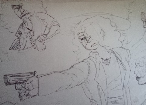 BlendingGiggles's tweet photo. This was two different design i was going for old look and other outfits. but i just love my beautiful pirate wife https://t.co/Kg4Fux5swo