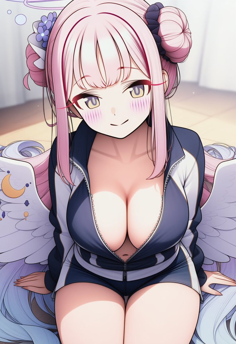 koumi_ai's tweet photo. 聖園ミカ　体操服
#ブルアカ #BlueArchive
#FanArt　#AIart
#AIGenerated https://t.co/MzH9pinc0q