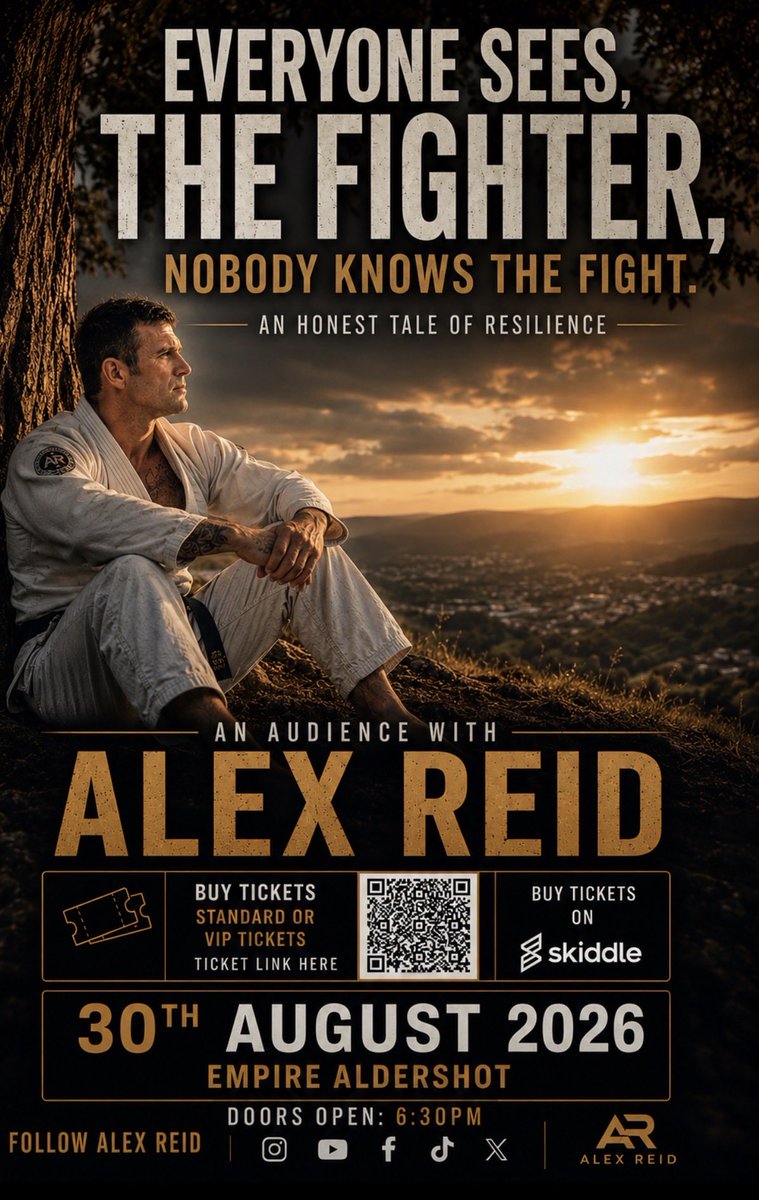 AlexReid's tweet photo. Unfairness in life happens!

So what now?

A story of resilience by Alex Reid

You don’t control what happens to you, but you do control who you become next.

#truth 
 #revelations 
#scandal 
#media 
#alexreid https://t.co/MOsvNGKQdk