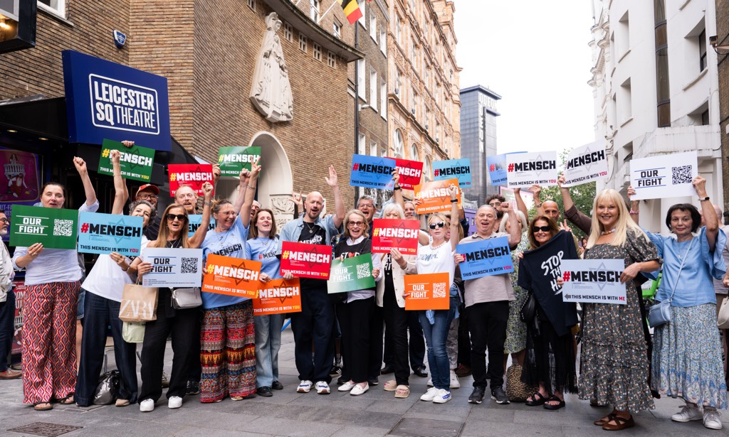 OurFightUk's tweet photo. 🕯️ For nearly three years—since 7 October—hundreds of us have been protesting and counter-protesting across the country: outside town halls, courts, embassies, Downing Street, Parliament, and more besides.

Look at the photos from many of those events and you will see looking back at you the unmistakable presence of Elliott Franks, an incredible photographer, and a wonderful human being.

And sadly, a man who we learned last week has recently passed.

You won't see Elliott's face in these photos because it was Elliott who was behind the camera.

But you will see his indelible imprint in every smile, cheer, and clenched fist. When activists were being asked to turn out yet again because there had been another murder, another firebomb, another hostage released or returned dead, another boycott, Elliott had a unique way of injecting the spark necessary to make them feel that it was worth their time.

That they were not fighting and losing.

That though small in number, they were making a difference.

Each smile in these pictures is a smile that you brought out, dear Elliott.

And each person in these pictures is truly honoured to have known you.

For all of us in these pictures, and many, many more, your memory is truly a blessing.

Pictures: Elliott Franks
Picture of Elliott: IG: JavidClicksLondon