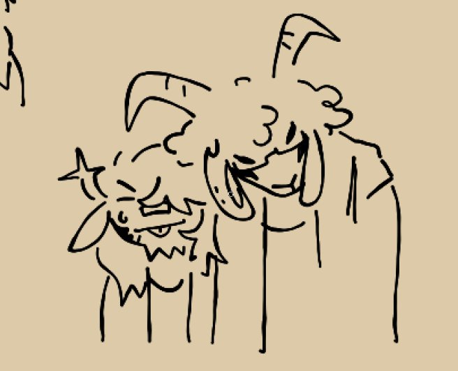 atriumroots's tweet photo. some #deltarune + #dessriel doodles from last night warm ups bc i have been so busy and got important stuff to finish drawing now https://t.co/c7wNrqfoaX