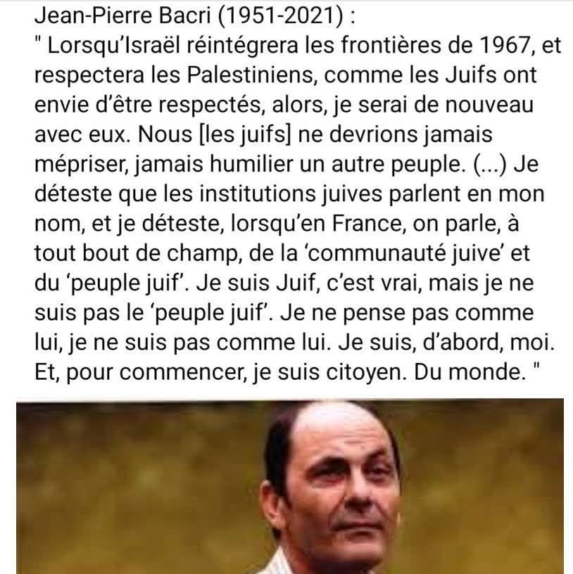 Fartou57's tweet photo. Le regretté Jean Pierre Bacri qui nous a tant fait rire avec son humour pince sans rire.
Il est mort avant le génocide de Gaza qu'il aurait surement dénoncé.
Il nous manque et il manque au cinéma français qui est tombé bien bas !!! https://t.co/CsnnFaucoY