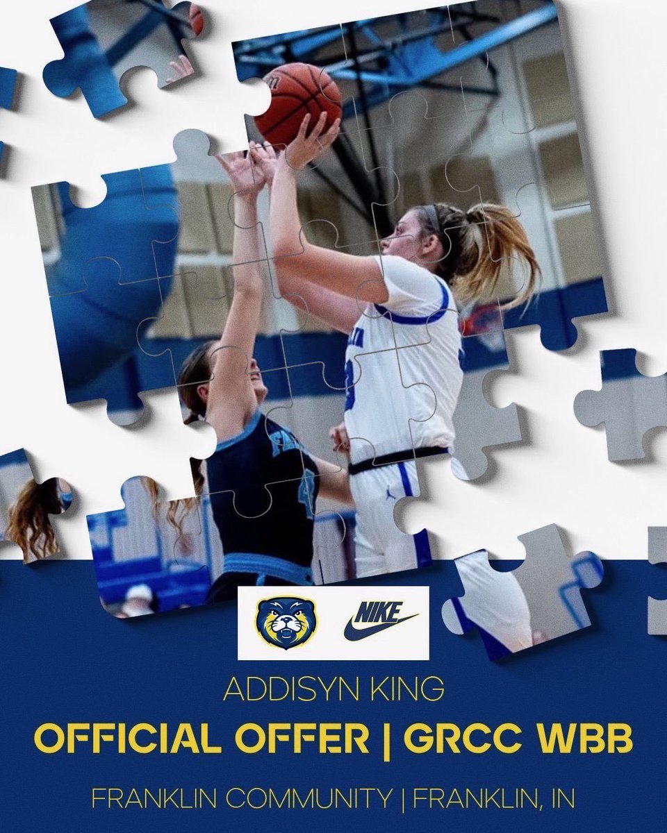 AddisynK33's tweet photo. Grateful to have received an offer from GRCC!! https://t.co/ZCnh1NlEhm