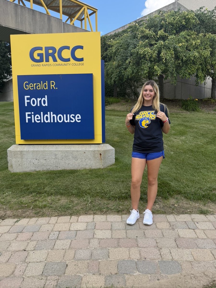 AddisynK33's tweet photo. Grateful to have received an offer from GRCC!! https://t.co/ZCnh1NlEhm