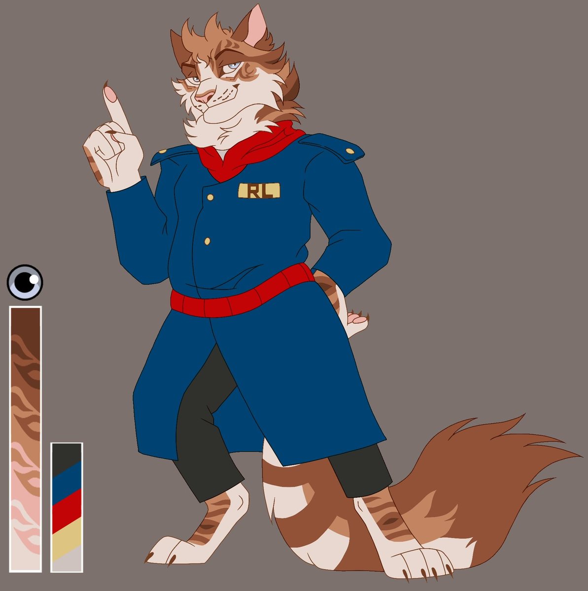 ShamaxW's tweet photo. Anthro Lined Custom for helltrskelter on VGen

✨️Lined Customs Like this are 💲35 if you are interested please feel free to DM me✨️

❤️+🔁 appreciated 

#customfurrydesign #furrycharacterdesign #furryoc #cat #catoc #characterdesign #furry #art #digitalart #Feline #anthroart https://t.co/4LC0RQgxwt
