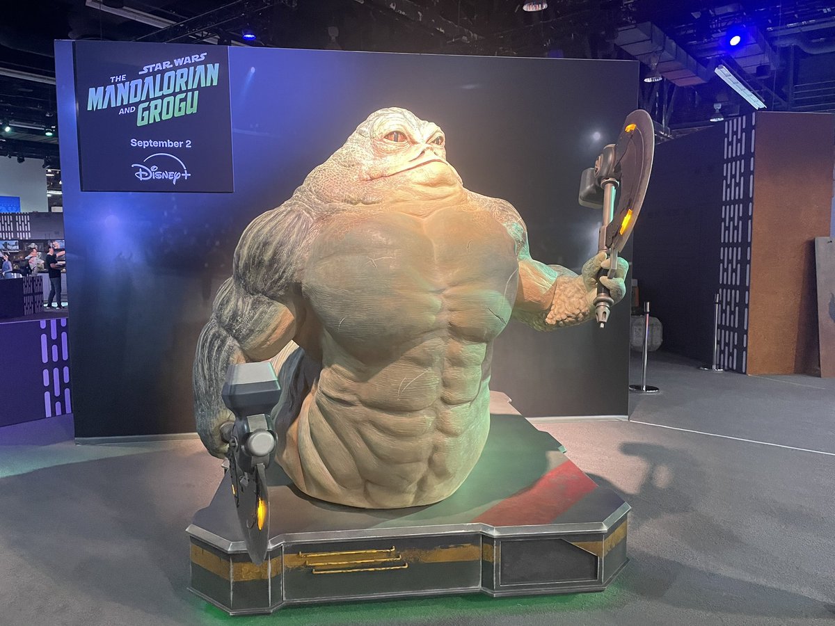 sw_holocron's tweet photo. MASSIVE shoutout to everyone at Lucasfilm and Disney who helped put together the Lucasfilm pavilion at this year’s D23

An absolutely amazing experience https://t.co/LztlwowvWp