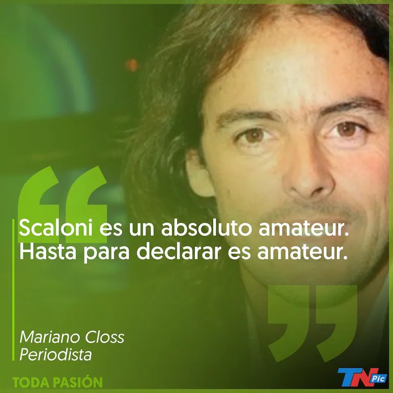 ElCentinela2023's tweet photo. @paseclave__ Lo sentenció Mariano Closs?? El mismo que se canso de basurear a Scaloni en 2019 operando para que pongan a Gallardo al frente de la selección? Ni olvido ni perdón para este sorete bronceado https://t.co/mdIRjXxPCf