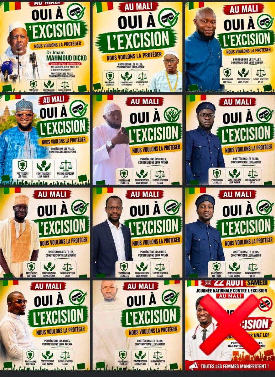 womanocryafrica's tweet photo. La société malienne est pédophile et esclavagiste. Les vieux adorent épouser des enfants, 52% de filles sont mariées avant 18 ans, il y a des castes d’esclaves dont on peut jouir sexuellement et qui doivent travailler gratuitement. 90% des filles sont excisés. 1 femme sur 2 vie en union polygame. 70% de la population est analphabète. Les taux de natalité et de mortalité infantile sont les pires au monde, 80% des femmes trouvent normal qu'on les frappe. Je ne vous parle même pas de l’état des infrastructures. Quelques heures d’électricité par jours sous 40 degrés. Ce pays c’est l’enfer sur terre. Avec des hommes maliens à sa tête le Mali ne se développera jamais. Je maudit les hommes de ce pays.