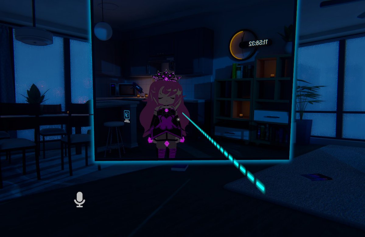 CinotheSilly's tweet photo. i made a shadow empress avatar on vrchat from scratch!! shes public ill send her link down below :3 https://t.co/D2SQwVsKy6