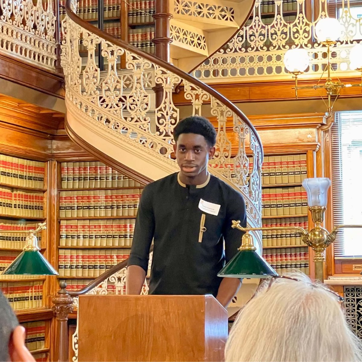 AfricaFactsZone's tweet photo. 18-year-old Nigerian American, Daniel Umemezie has been named the 2026-2027 National Youth Poet Laureate in USA. https://t.co/IHcZihJvWj