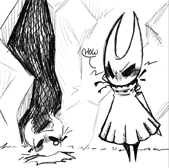 ShortBeanz's tweet photo. Sillies :] #hollowknight #fanart https://t.co/6oqVn36Fju