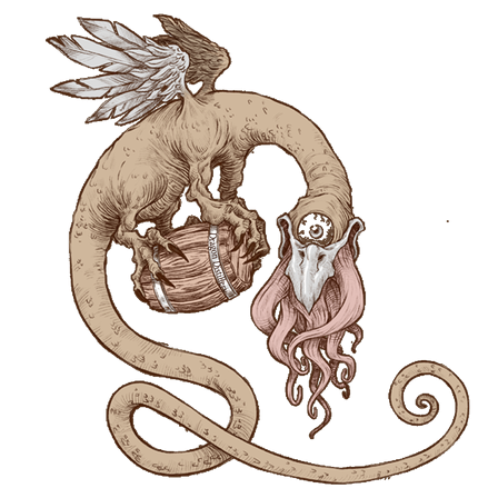 Roiyales's tweet photo. somedays i feel like a snallygaster.

somedays i feel like a squonk. https://t.co/4iWQlh0ctT