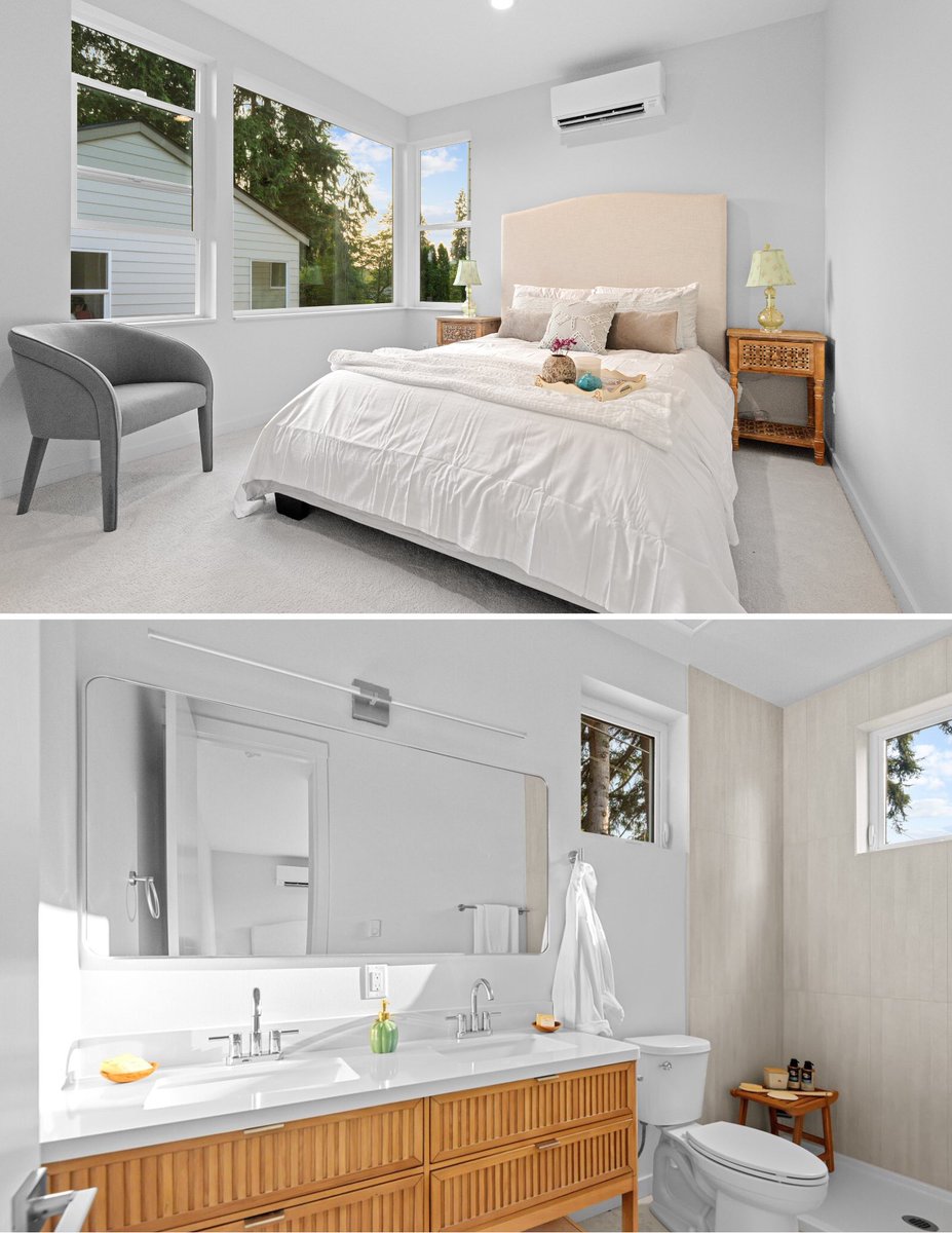 aris360llc's tweet photo. Featured Listing 🏡

Modern new construction featuring 2 beds, 2.25 baths, vaulted ceilings, a chef’s kitchen, fenced yard &amp; EV-ready garage.

Listed by Mina Schakury.
For details or a private showing, contact Blake Brown.
#SeattleRealEstate #NewConstruction
#WashingtonHomes https://t.co/6dIMtqtHXb