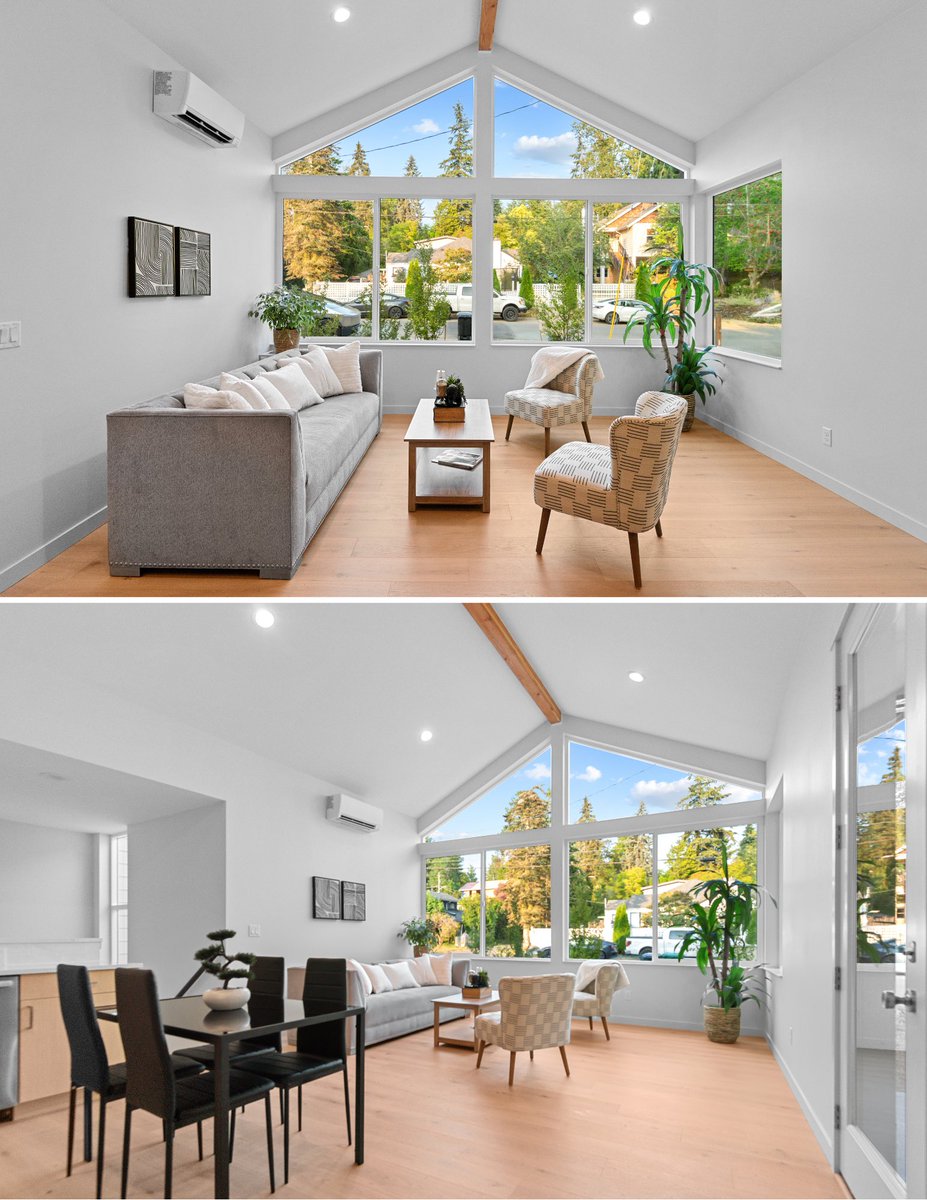 aris360llc's tweet photo. Featured Listing 🏡

Modern new construction featuring 2 beds, 2.25 baths, vaulted ceilings, a chef’s kitchen, fenced yard &amp; EV-ready garage.

Listed by Mina Schakury.
For details or a private showing, contact Blake Brown.
#SeattleRealEstate #NewConstruction
#WashingtonHomes https://t.co/6dIMtqtHXb