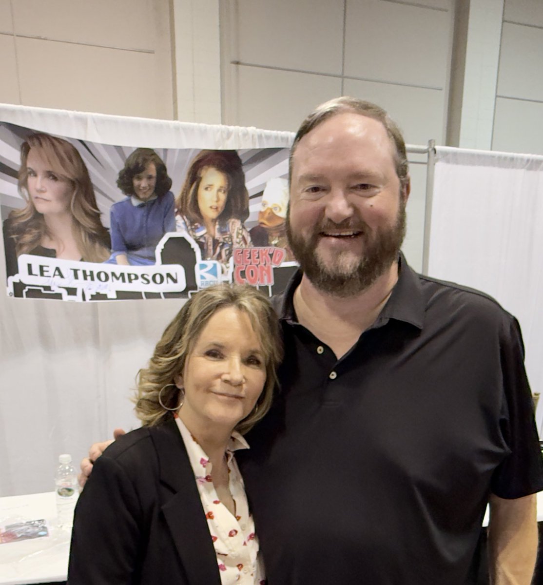 PTNetherton's tweet photo. Another @GeekdCon in the books and more stories to add to the memory bank. @GregAtoms says I always end up with the best adventures from Geek’d Con and he’s not wrong. Just an incredible event that I’d argue has become the biggest and best cultural touchstone in the SBC https://t.co/07rOsk4Gpt