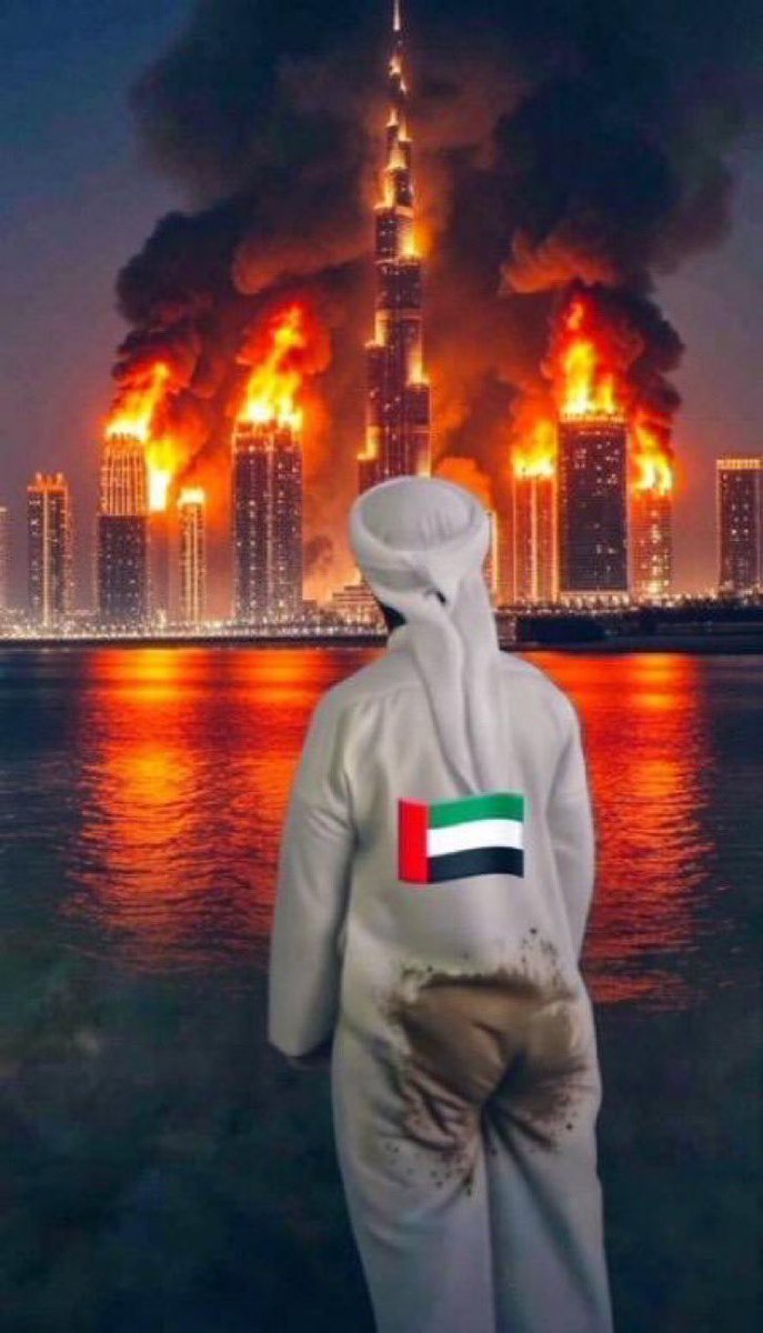 yz6z2k's tweet photo. @alzaeem78791506 وانا زعلان على ايران احتلت جزر الاامارات                                 وتقصف فيها الليل. والنهار والبرهان كذالك                                   دمر دبابات حميدتي 🤣🤣🤪 https://t.co/ZuTJkr5oes