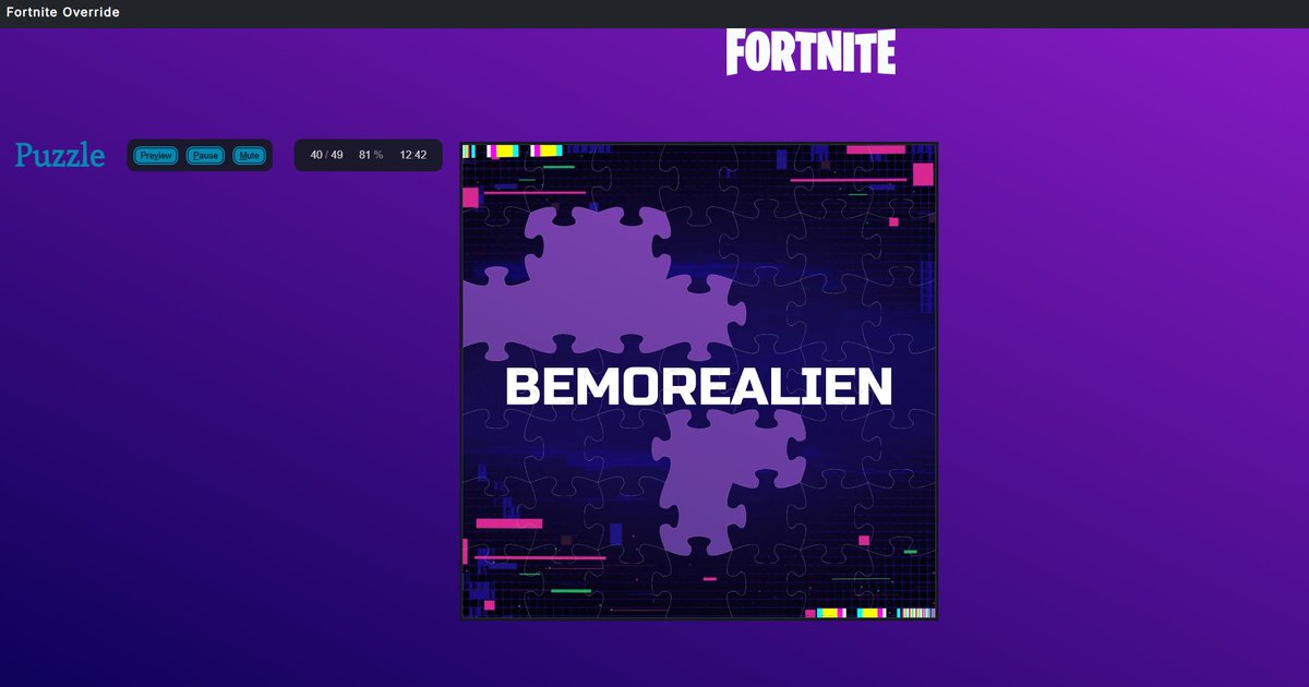 Jorge_Most's tweet photo. Os dejo por aquí otro código que podréis canjear en la nueva temporada:

- BEMOREALIEN

· Es de una colaboración con Alienware, en la cual había que hacer un puzzle, os ahorro el trabajo (me tiré 12 minutos 🗿) https://t.co/dSRK5CV2MD
