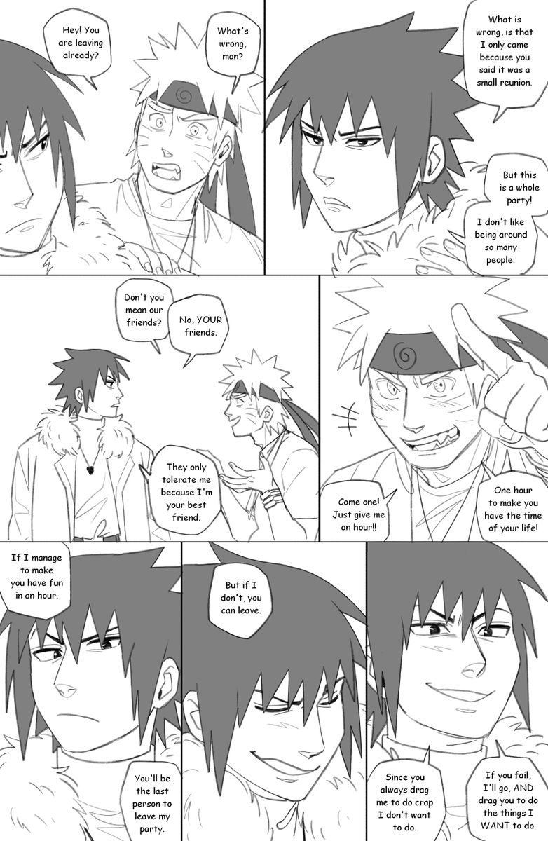 TioLimonD's tweet photo. Sólo son amigos chicos-

#narusasu https://t.co/Y0MEqJw7v6