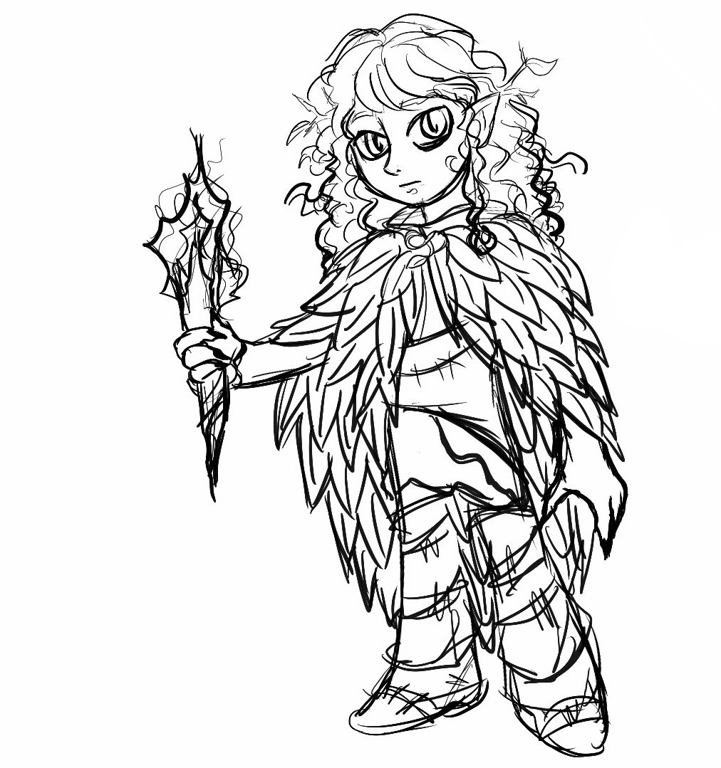 pelichey's tweet photo. Leaf 🍂 #adwd #asoiaf #asoiaffanart https://t.co/HUldztJzvI