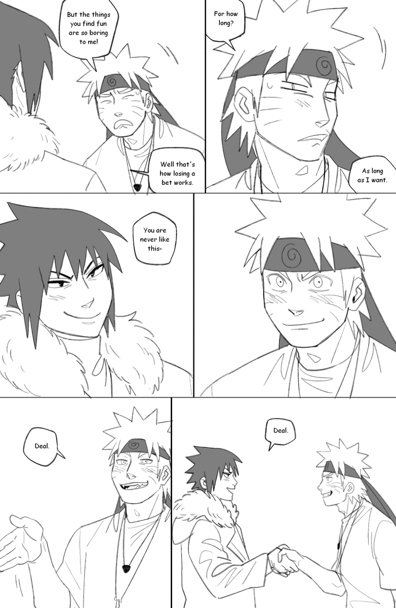 TioLimonD's tweet photo. Sólo son amigos chicos-

#narusasu https://t.co/Y0MEqJw7v6