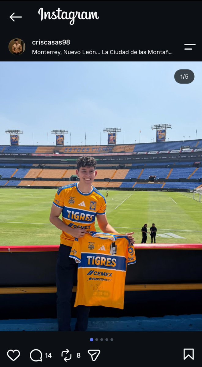 GERAMITZU's tweet photo. CUANDO PIENSAS QUE @TigresOficial  NO LA PUEDE SEGUIR CAGANDO , Y SALEN CON ESTA MAMADA!!

CHINGUEN A SU PUTA MADRE !! https://t.co/sRIWjxYL2O