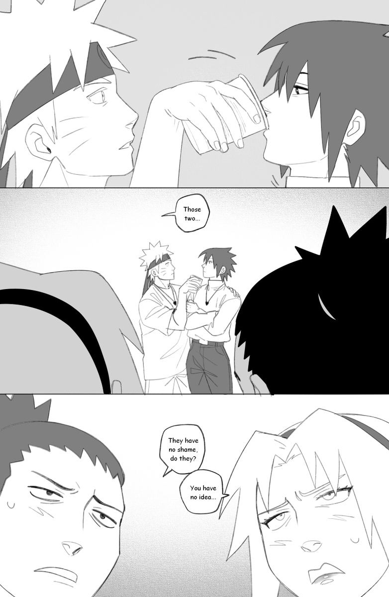 TioLimonD's tweet photo. Sólo son amigos chicos-

#narusasu https://t.co/Y0MEqJw7v6