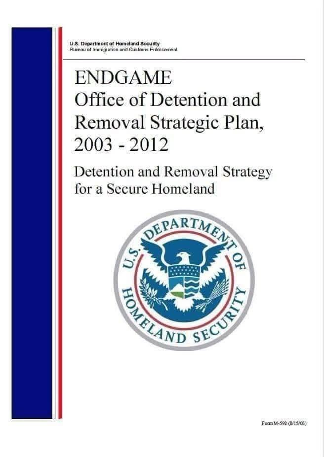 BabyD1111229's tweet photo. CIVILIAN DETENTION CENTERS / INTERNMENT CAMPS ARE READY TO RECEIVE YOU AND YOUR FAMILY

LINKS TO NUMEROUS U S GOVERNMENT DOCUMENTS INCLUDED, THAT WILL GIVE YOU A CLUE AS TO WHAT THEY ACTUALLY HAVE PLANNED FOR US!

---You have friends who simply won't believe what's coming unless they see irrefutable evidence and supporting documents produced by official sources. Here's the crazy part.

Even with all of this irrefutable evidence, there are still many people who are so brainwashed that they'll refuse to believe that the government is going to do what they're telling us they are going to do in these documents.

Exhibit A: 
You are looking at the actual Scope of Work (SOW) narrative as part of a 2011,  Department of Homeland Security (FEMA) project managed by KBR Haliburton. The project involved the build-out of a nationwide civilian internment camp system capable of supporting the 2,000,000 American families when an emergency strikes.  
https://t.co/uFZLd9Y2WY

Exhibit B:
The KBR Haliburton contract to build coast-to-coast civilian detention facilities is part of a longer-term Homeland Security plan titled, Project ENDGAME.
(See the official document here - https://t.co/bo25R1lsp8. 

The planning for Project ENDGAME was put into motion between 2003 and 2012. The purpose of ENDGAME is the apprehension of “all removable aliens” and “potential domestic terrorists.” 

To accomplish this objective DHS/ICE agents will begin rounding up undocumented foreign immigrants while at the same time rounding up individuals whom the agency considers high-value domestic terrorists.

https://t.co/bI5l8DCz82
-------------------------------------
A Full Description of the Government Roundup Teams

DoDD 3115.13  (HVD/ HIG) On American Soil
DoD Support To The High-Value Detainee Interrogation Group (HIG) - 8/30/2017
The High-Value Detainee Interrogation Group (HIG) is a three-agency entity—FBI, Central Intelligence Agency (CIA), and Department of Defense (DoD)—established in 2009 that brings together intelligence professionals to conduct interrogations that strengthen national security and are consistent with the rule of law.

The director of the HIG is an FBI representative and has two deputies—one from the DoD and the other from the CIA. The HIG is staffed by trained professionals from across the U.S. Intelligence Community. https://t.co/oF73sNzL7d

Though the HIG is administered by the FBI, it is a multi-agency organization whose principal function is intelligence gathering—not law enforcement. The HIG is subject to oversight by the National Security Council, Department of Justice, and Congress.
Interrogations

The HIG deploys expert Mobile Interrogation Teams to collect intelligence that will protect national security. The teams have deployed both within the United States and abroad. Team members have extensive interviewing and interrogation experience, and they are trained based on the latest scientific research.
-------------
--------------------------------------
Exhibit B (2)
U.S. Army Regulation 210–35 Civilian Inmate Labor Program: This official document confirms and describes in detail a federal government and the Army's plans to build, staff and operate civilian inmate labor camps designed for US citizens on American soil.

https://t.co/rqVIJFPhB9
External links 

[1] “AR 210-35 Civilian Inmate Labor Program” (PDF). 
2004. Retrieved 9 March 2006. 

[2] https://t.co/g9VJey5GT8 

[3] https://t.co/g9VJey5GT8 

[4] https://t.co/g9VJey5GT8 

[5] “18 USC TITLE 1 8 - CRIMES AND CRIMINAL PROCEDURE” (text). 2001. Retrieved 9 March 2006. 

[6] Hunt, Katherine (2006). “KBR awarded Homeland Security contract worth up to $385M”. Retrieved 9 March 2006. 

[7] Parry, Nat (2006). “Bush’s Mysterious 'New Programs’". Retrieved 9 March 2006. 
----------------------------------------

Exhibit C:
In the 1980s Richard Cheney and Donald Rumsfeld discussed similar emergency detention powers as part of a super-secret program of planning for what was euphemistically called “Continuity of Government” (COG). These men planned for suspension of the Constitution, not just after a nuclear attack, but for any “national security emergency,” which they vaguely defined in Executive Order 12656 of 1988.
You are looking at
https://t.co/HiSlz8E1q5
----------------------------------

Exhibit D:
CONPLAN 3502 - is the U.S. military’s plan for assisting state and local law enforcement authorities in the event of a riot or major civil disturbance: “Tasks performed by military forces may include joint patrolling with law enforcement officers; securing key buildings, memorials, intersections and bridges; and acting as a quick reaction force.”

Exhibit E:
Department of Defense Directive 3025.18
This document dates back to December 10th of 2010 and has been updated to the present (03/18/2018). DoD Directive 3025.18, goes into effect when a state of a declared emergency, the president has the power to order forces to quell civil disturbances (3i).

Federal military commanders can authorize military forces in “extraordinary emergency situations” when the president is unable to do so. https://t.co/bEZ1sr3qZ8

In short, the powers that be have had an ongoing plan to suppress the masses if they were to ever rise up (which I believe they anticipated would happen sooner or later). Whatever is in these secret “contingency plan” (or CONPLAN) documents, you can probably guess that (at least in part) it has something to do with detention camps. And martial law. 

https://t.co/bI5l8DCz82

🎩massawakening ✨